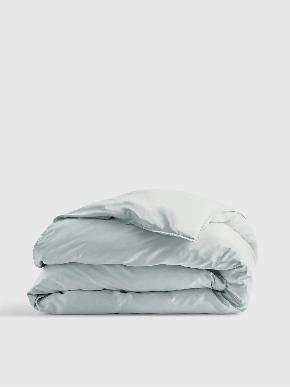 NWT QUINCE Bamboo Duvet Cover Full/Queen Mist 0549